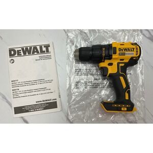 DeWALT DCD777 20V Max 1/2 inch Cordless Brushless Compact Drill Driver Yellow
